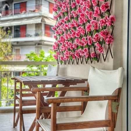 Psimithefto Luxury Apartments Tesalonika Bagian luar foto