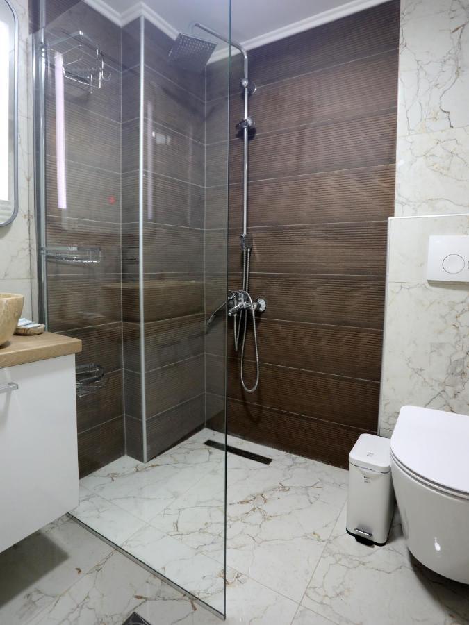 Psimithefto Luxury Apartments Tesalonika Bagian luar foto