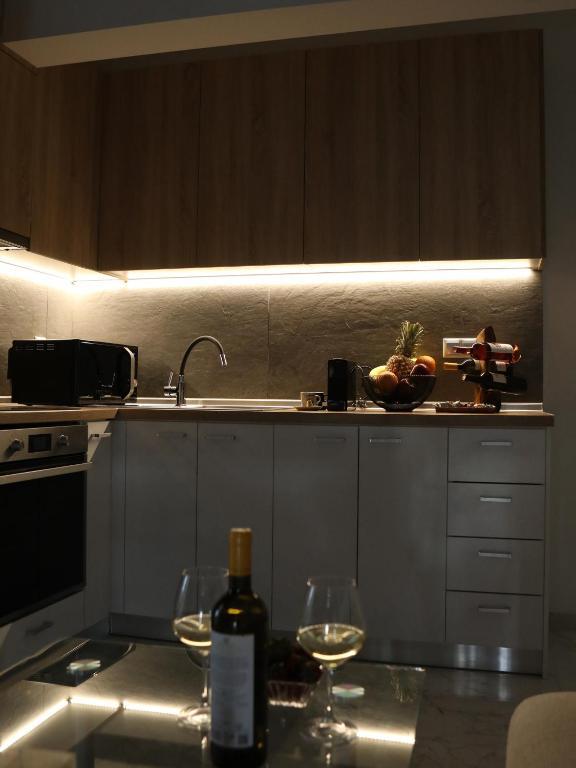 Psimithefto Luxury Apartments Tesalonika Bagian luar foto
