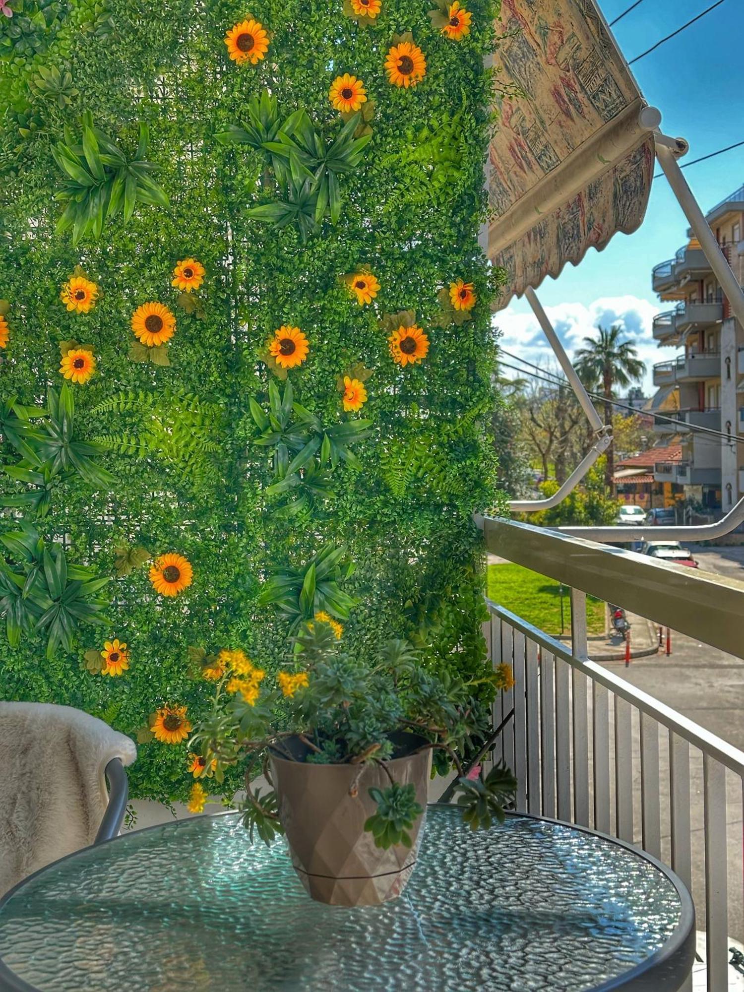 Psimithefto Luxury Apartments Tesalonika Bagian luar foto