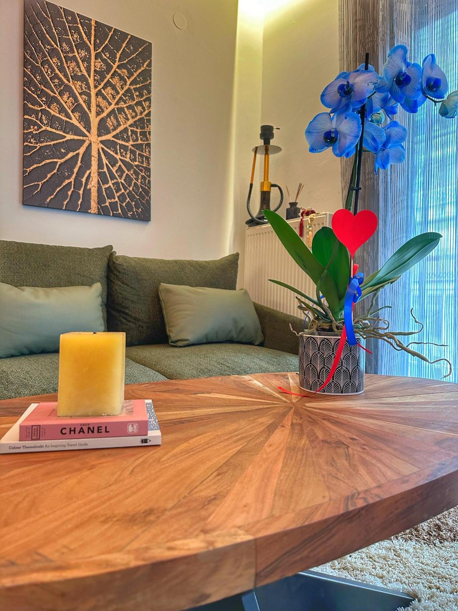 Psimithefto Luxury Apartments Tesalonika Bagian luar foto