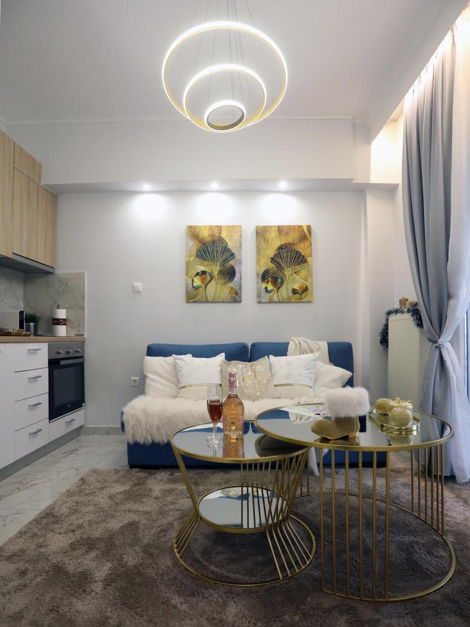 Psimithefto Luxury Apartments Tesalonika Bagian luar foto