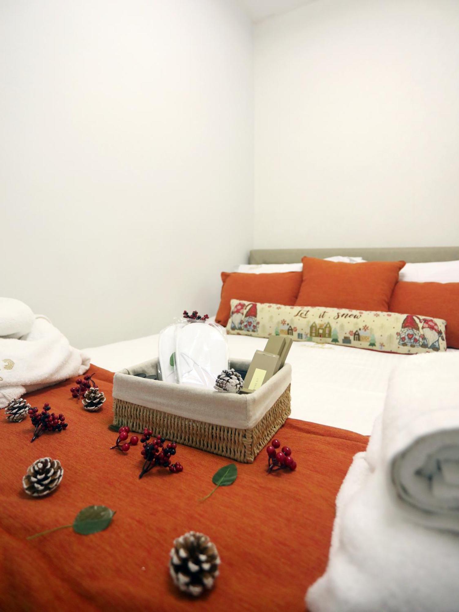 Psimithefto Luxury Apartments Tesalonika Bagian luar foto