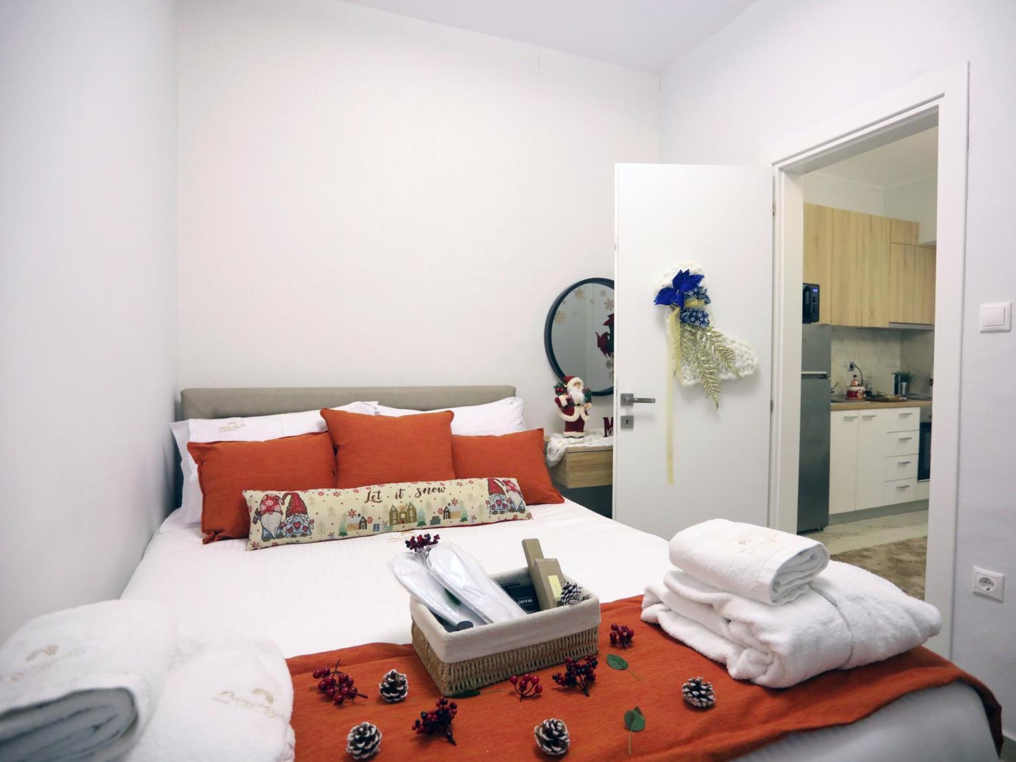 Psimithefto Luxury Apartments Tesalonika Bagian luar foto