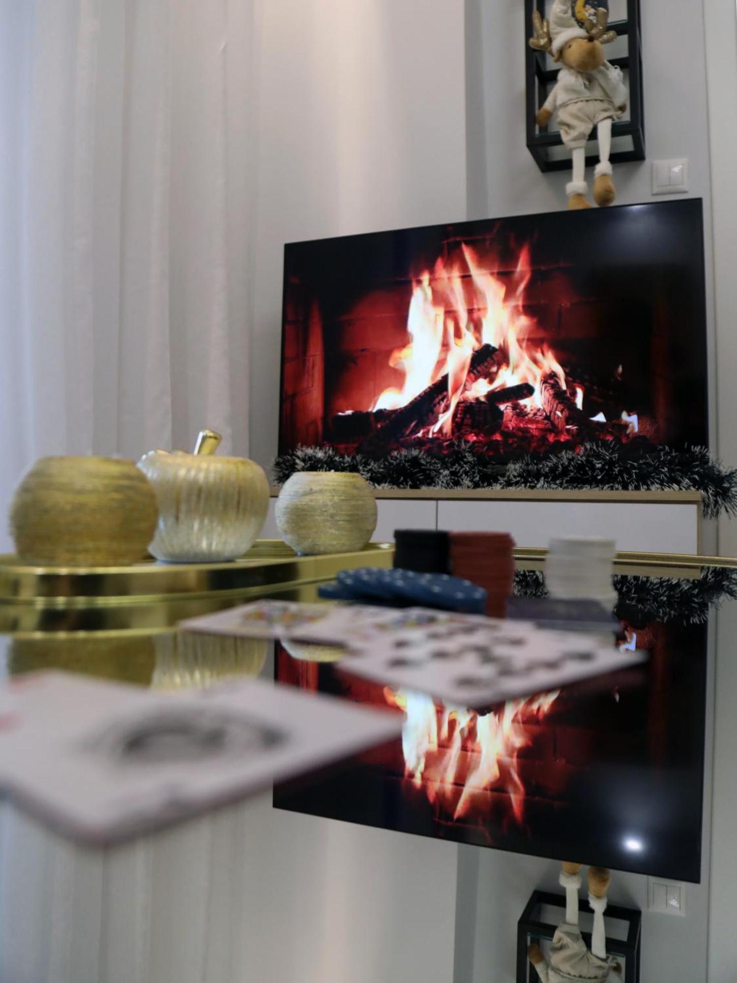 Psimithefto Luxury Apartments Tesalonika Bagian luar foto
