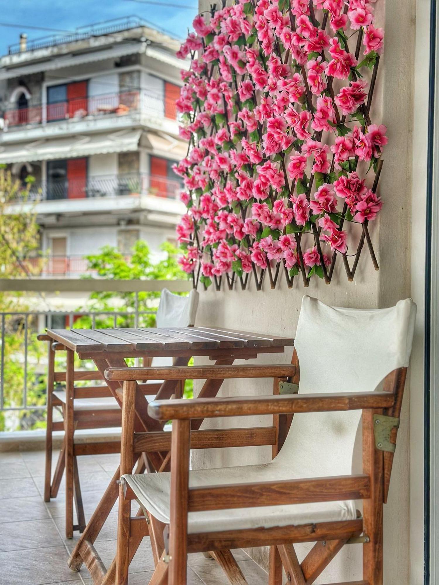 Psimithefto Luxury Apartments Tesalonika Bagian luar foto