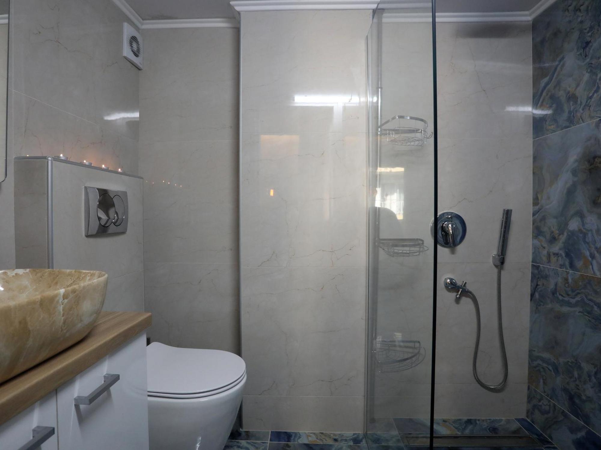 Psimithefto Luxury Apartments Tesalonika Ruang foto