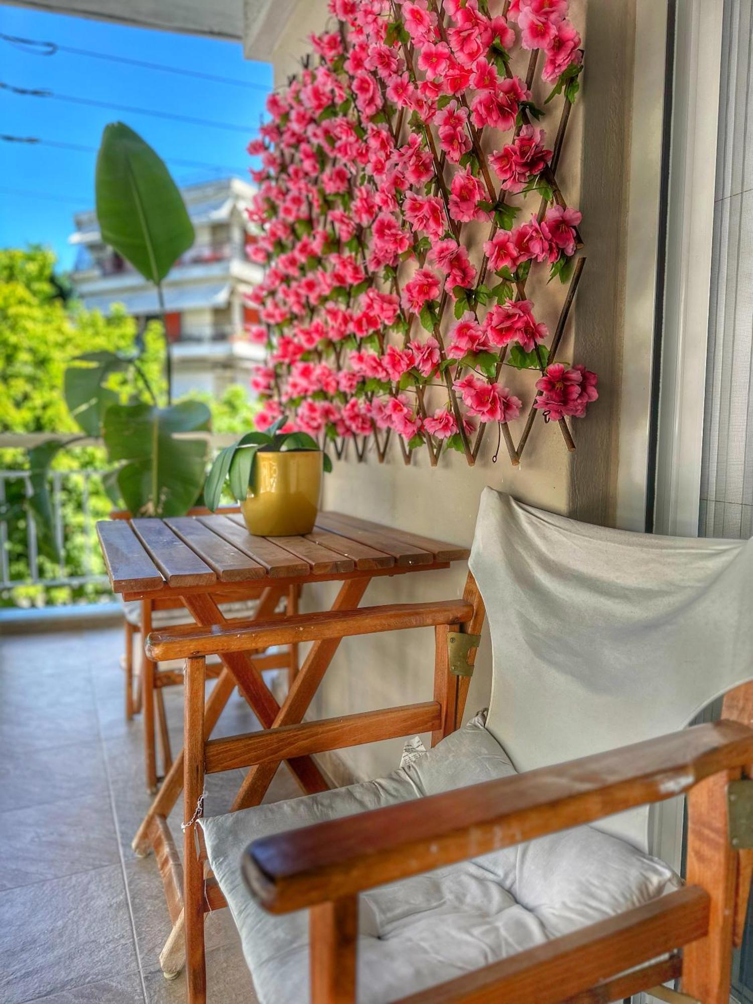 Psimithefto Luxury Apartments Tesalonika Bagian luar foto