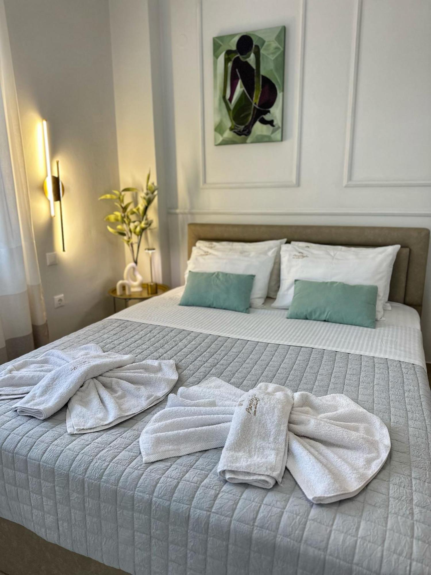 Psimithefto Luxury Apartments Tesalonika Bagian luar foto